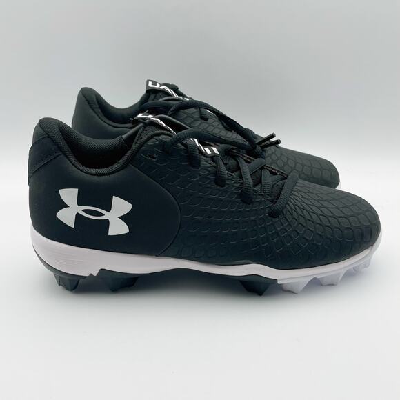Under Armour Womens Glyde 2.0 Rm Softball Cleats US 11.5 EU 44 Black White NIB - Picture 3 of 12